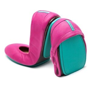 New Tieks by Gavrieli Classic Fuchsia Pink Ballet Flats - Size 6